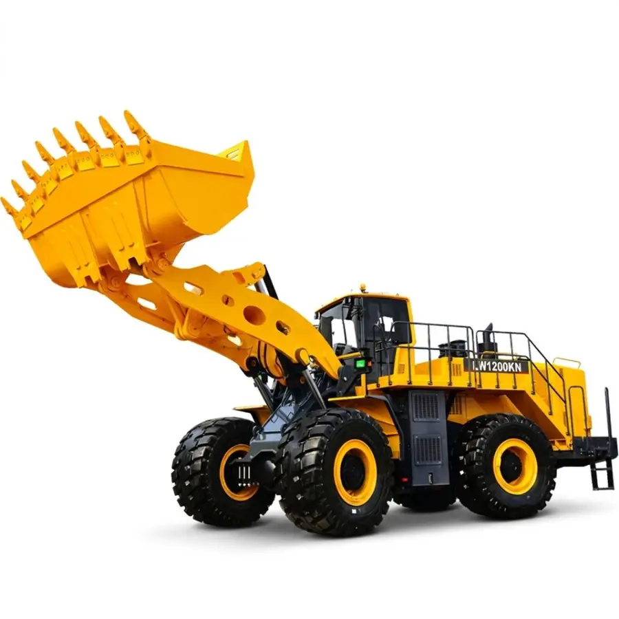 12 Ton Wheel Front End Loader LW1200K LW1200KN for Sale — image 7
