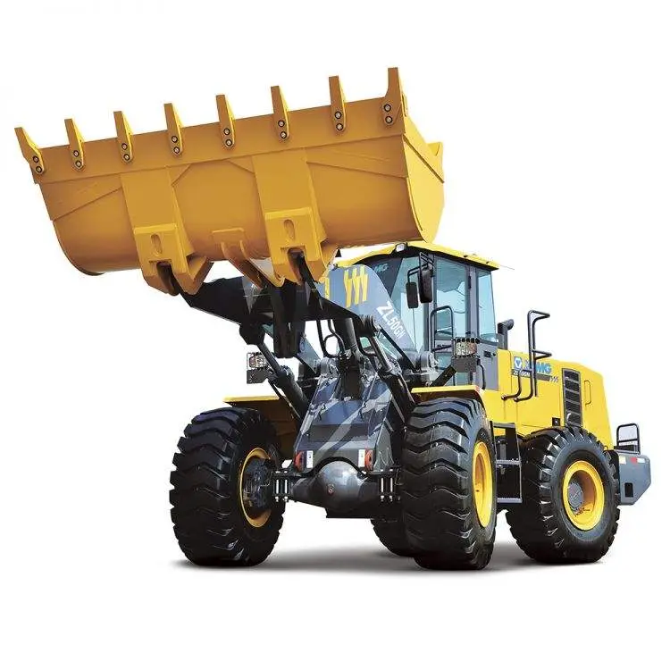 5ton Wheel Loader Zl50gn Payloader Zl50 Zl50g Bucket Loader with Solid Rubber Tires — view 1