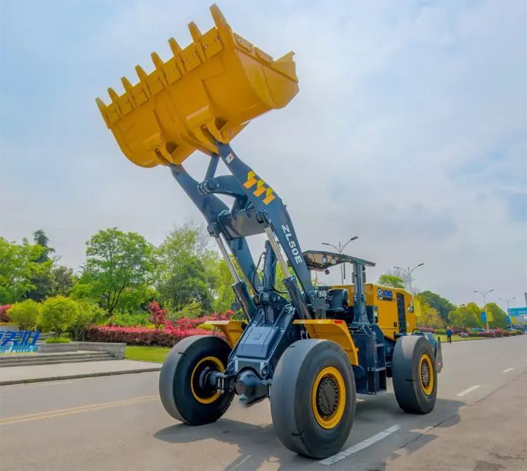 5ton Wheel Loader Zl50gn Payloader Zl50 Zl50g Bucket Loader with Solid Rubber Tires — image 3