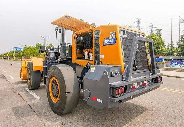 5ton Wheel Loader Zl50gn Payloader Zl50 Zl50g Bucket Loader with Solid Rubber Tires — image 5