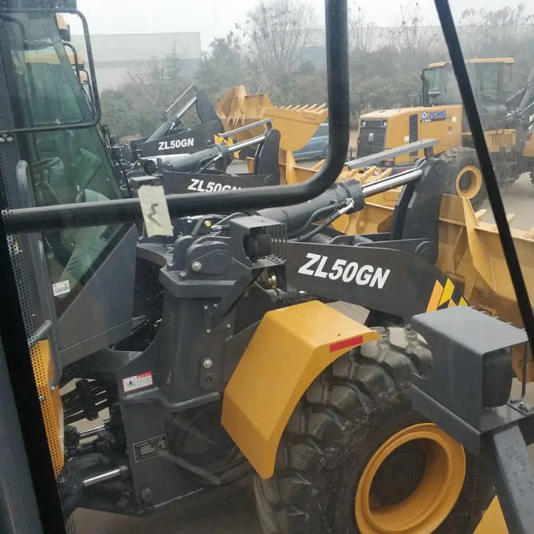 5ton Wheel Loader Zl50gn Payloader Zl50 Zl50g Bucket Loader with Solid Rubber Tires — image 6