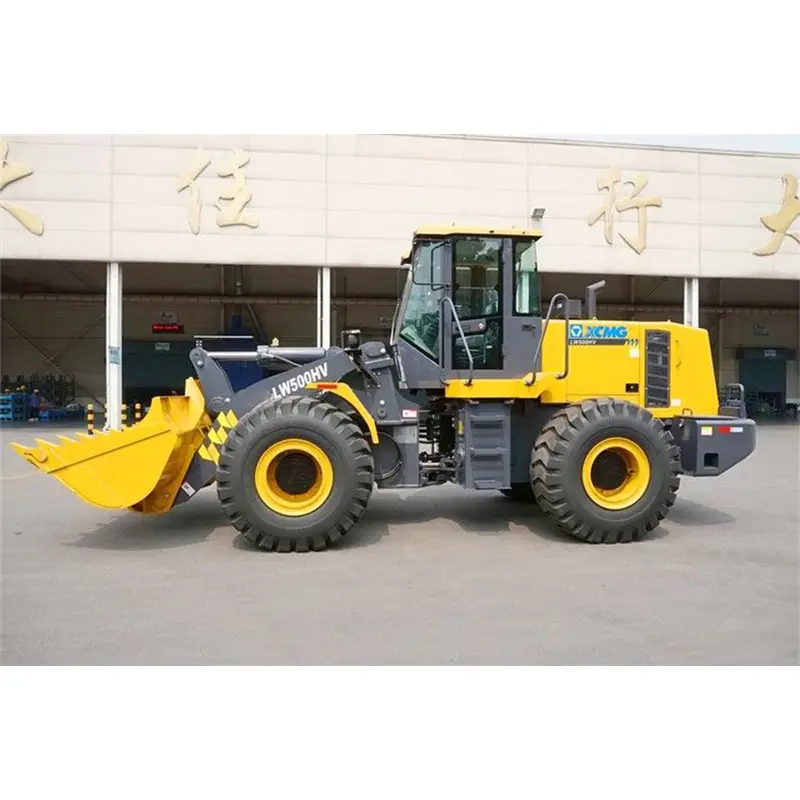 4m Front Wheel Loader 5 Ton Lw500fn Lw500f Lw500 162 kW Engine in Stock for Sale — image 6