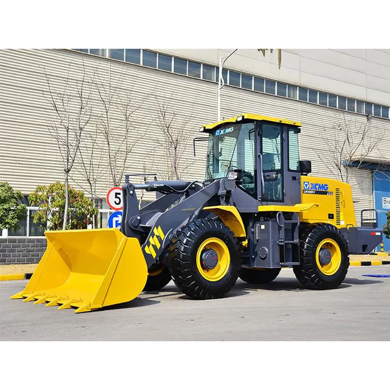 3 Ton Mini Articulated Wheel Loader Lw300 Lw300k Lw300kn Price for Sale — view 1
