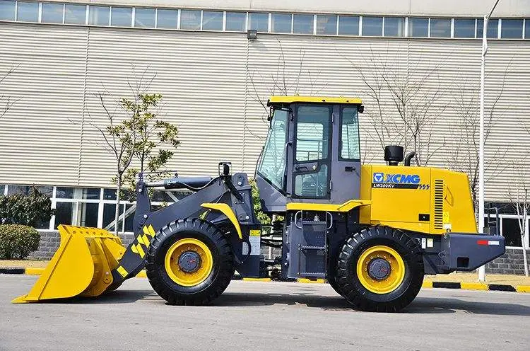 3 Ton Mini Articulated Wheel Loader Lw300 Lw300k Lw300kn Price for Sale — image 3
