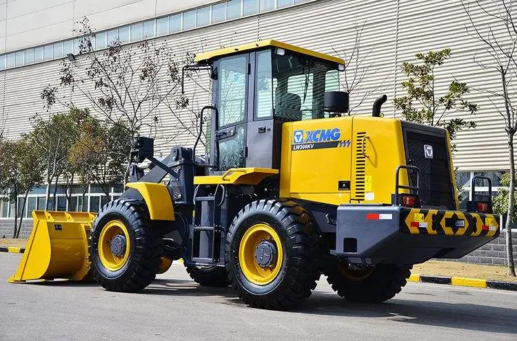 3 Ton Mini Articulated Wheel Loader Lw300 Lw300k Lw300kn Price for Sale — image 4