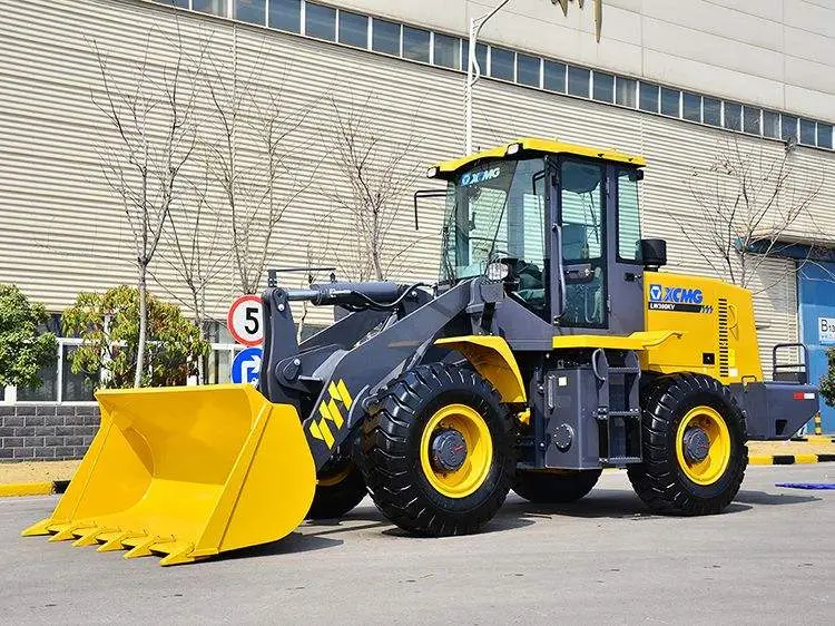 3 Ton Mini Articulated Wheel Loader Lw300 Lw300k Lw300kn Price for Sale — image 5