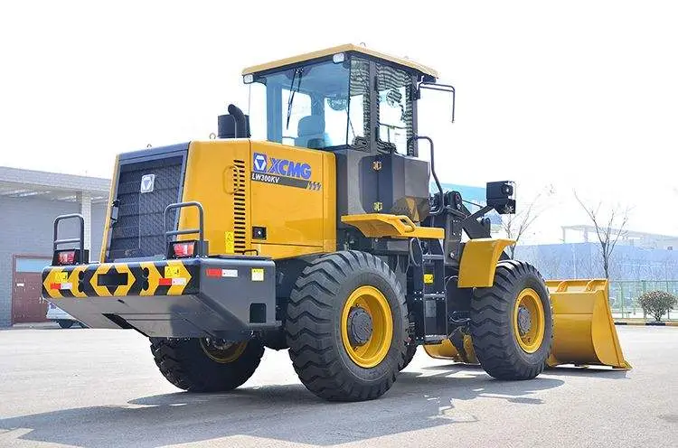 3 Ton Mini Articulated Wheel Loader Lw300 Lw300k Lw300kn Price for Sale — image 6