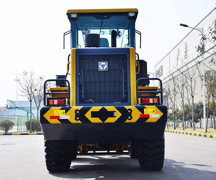 3 Ton Mini Articulated Wheel Loader Lw300 Lw300k Lw300kn Price for Sale — image 7