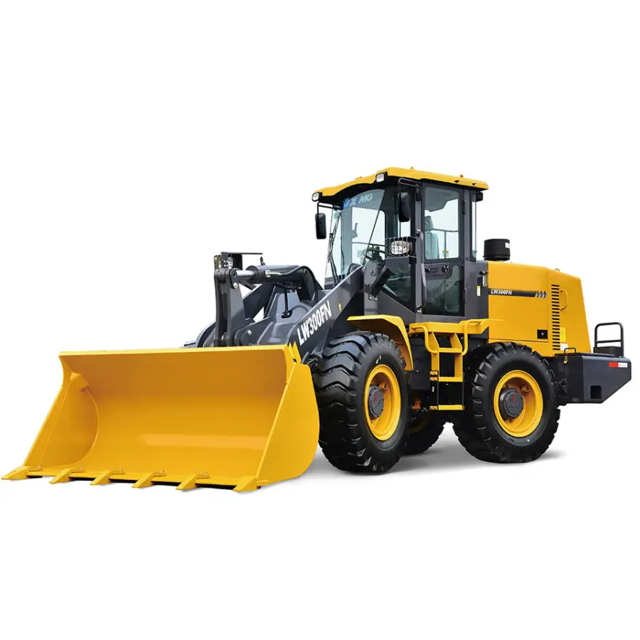 3 Ton Wheel Loader LW300F LW300FN Skip Loader with Spare Parts for Sale — view 1