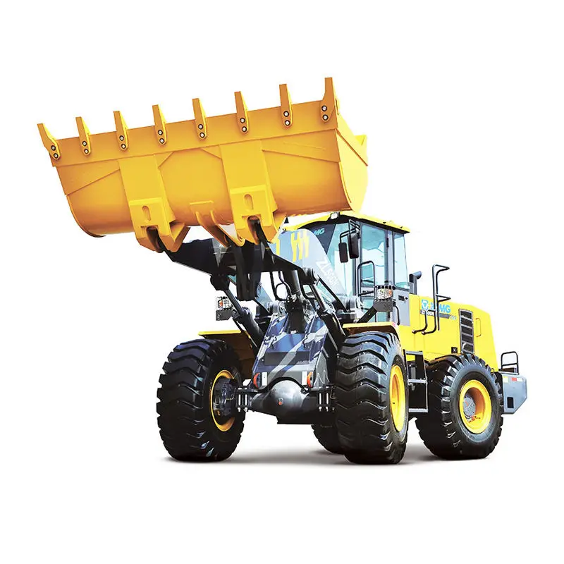 Chinese 5ton Zl50gn Wheel Front Loader — image 2