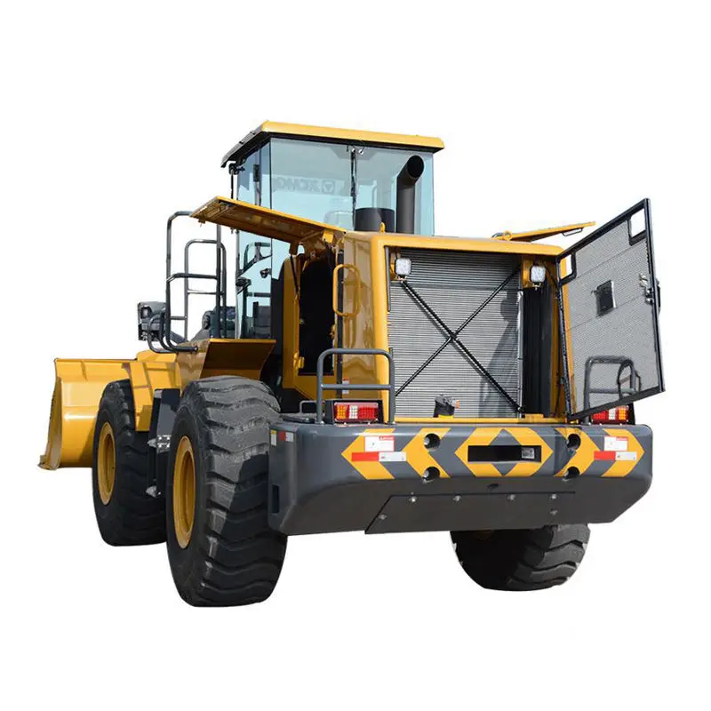 Chinese 5ton Zl50gn Wheel Front Loader — image 3