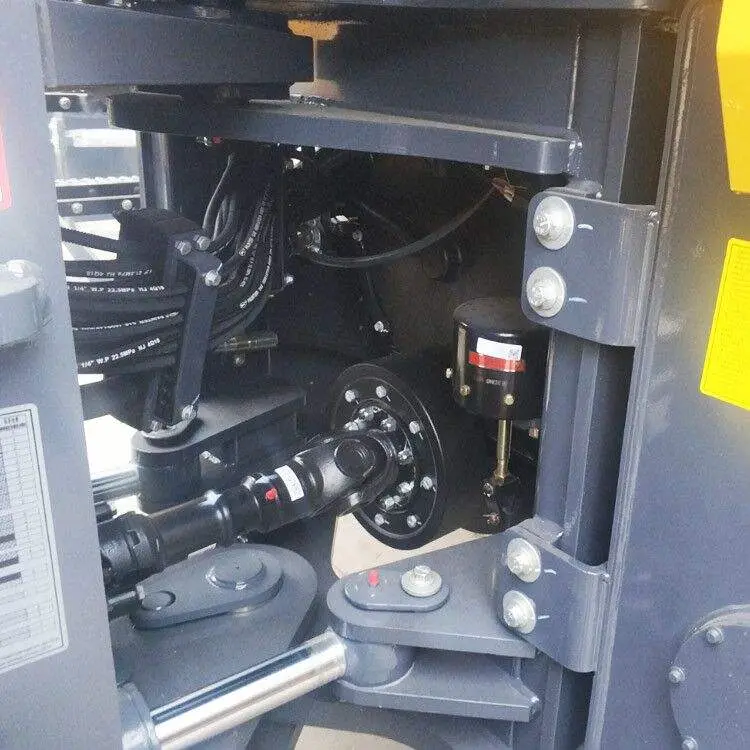 Chinese 5ton Zl50gn Wheel Front Loader — image 5