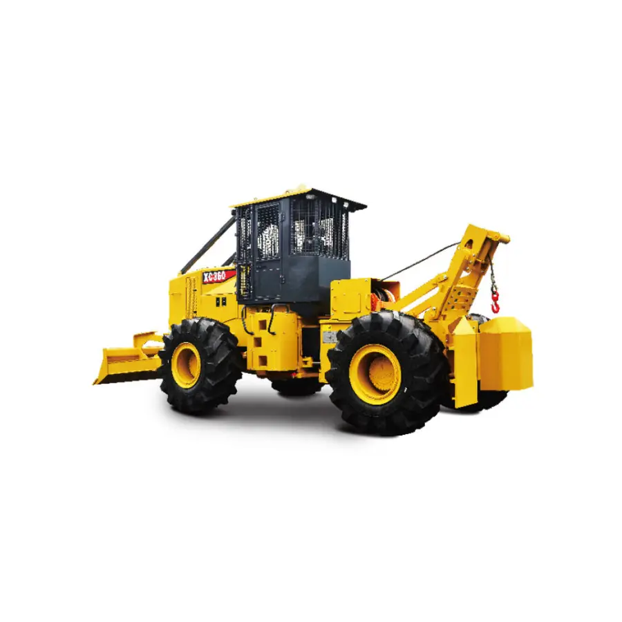 China Top Brand Manufacturer Wheel Skidder XC360 for Sale Cheap Price — image 3