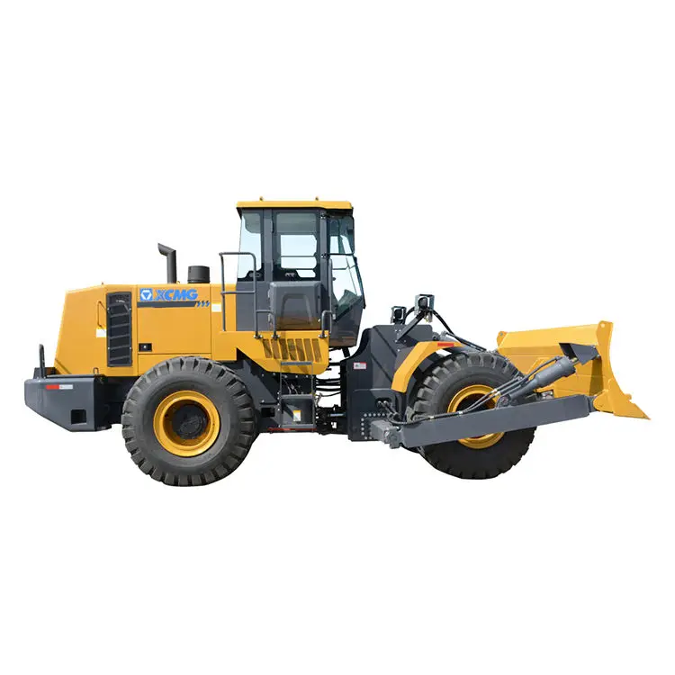China Xuzhou Made Dozers 560hp Wheel Bulldozer DL560 Best Price for Sale — image 4