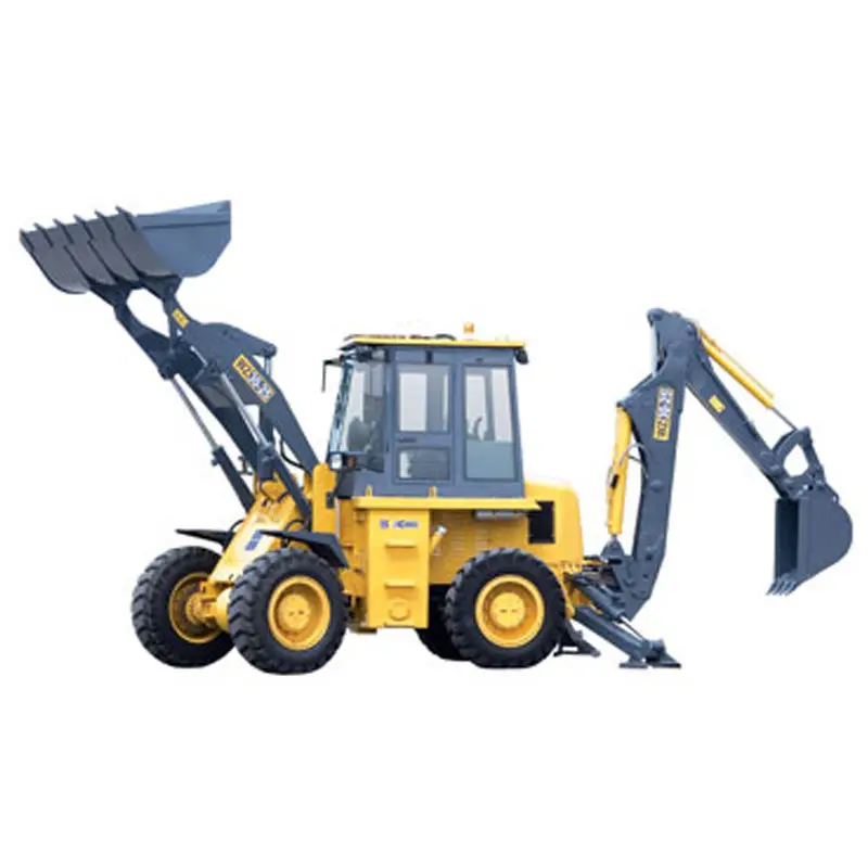 1 Cubic Meter Bucket Backhoe Loader Wz30-25 with Spare Parts Price for Sale — view 1