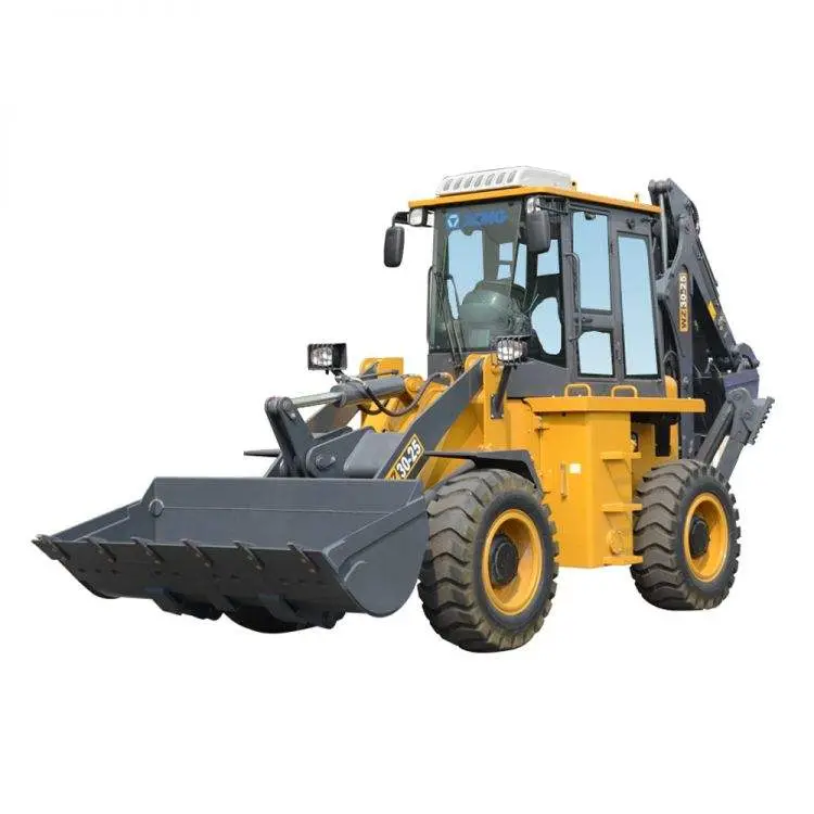 1 Cubic Meter Bucket Backhoe Loader Wz30-25 with Spare Parts Price for Sale — image 3