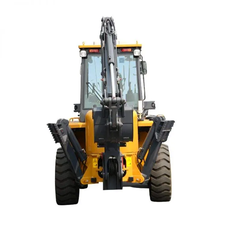1 Cubic Meter Bucket Backhoe Loader Wz30-25 with Spare Parts Price for Sale — image 4