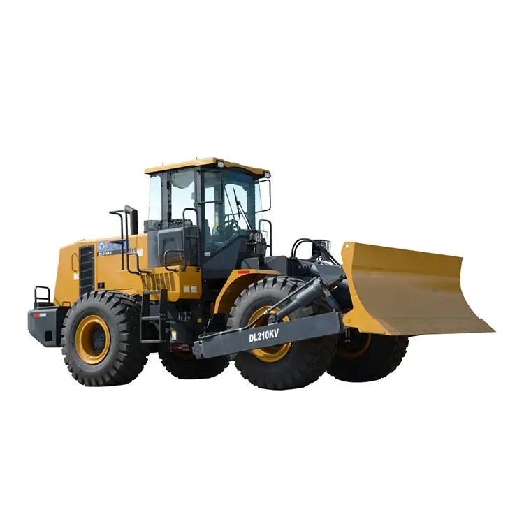 16 Ton Wheel Bulldozer DL210KN DL210KV Factory Price for Sale — view 1