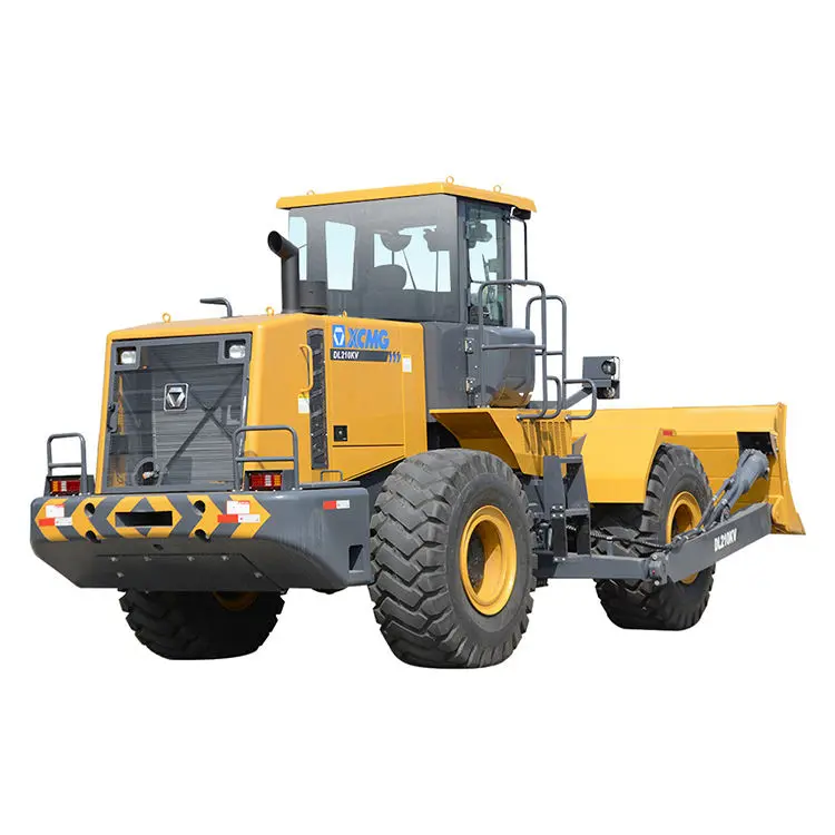 16 Ton Wheel Bulldozer DL210KN DL210KV Factory Price for Sale — image 3