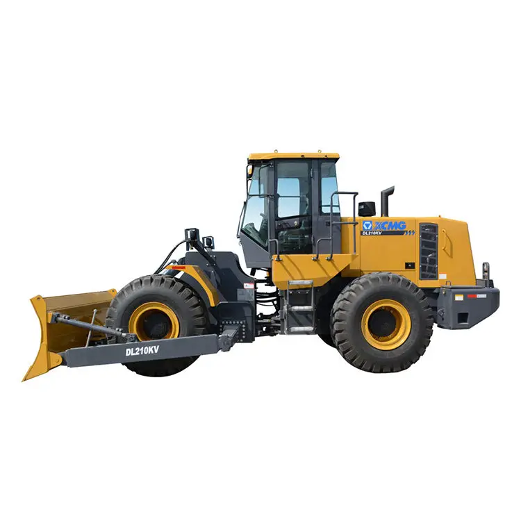 16 Ton Wheel Bulldozer DL210KN DL210KV Factory Price for Sale — image 6
