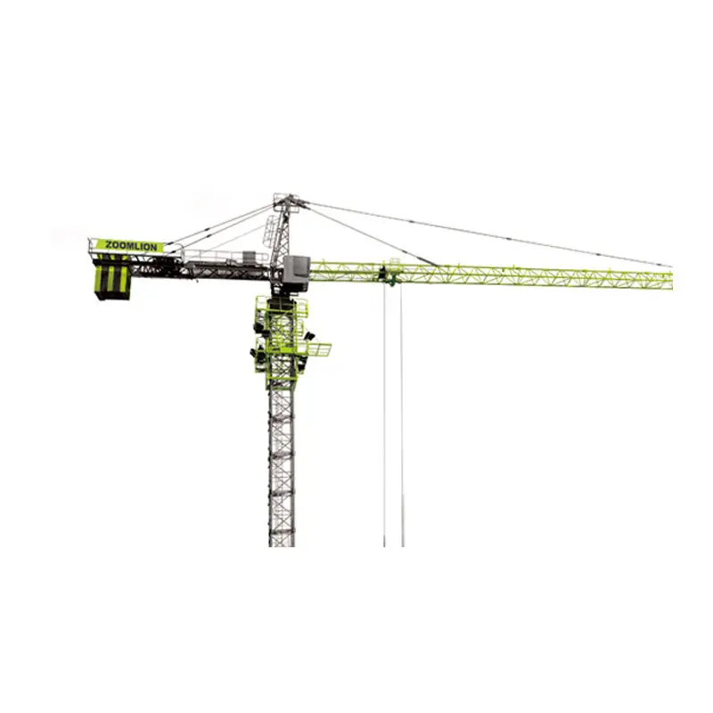 Zoomlion TC5013 - 5 Tons Building Tower Crane with Accessories for Sale — view 1