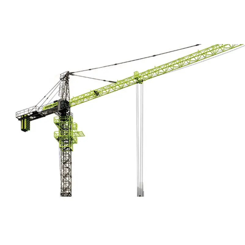 China Zoomlion TC7013-10 70m 10 Ton Hammer Head Tower Crane for Sale — view 1