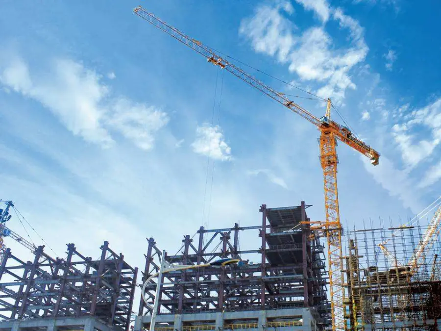 China Zoomlion TC7013-10 70m 10 Ton Hammer Head Tower Crane for Sale — image 4