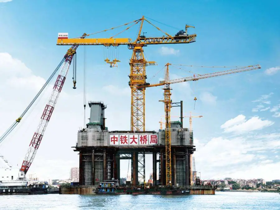 China Zoomlion TC7013-10 70m 10 Ton Hammer Head Tower Crane for Sale — image 7