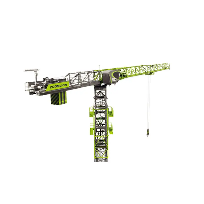 Zoomlion T2850-120V 85m 120 Ton Heavy Tower Crane with Spare Parts — view 1