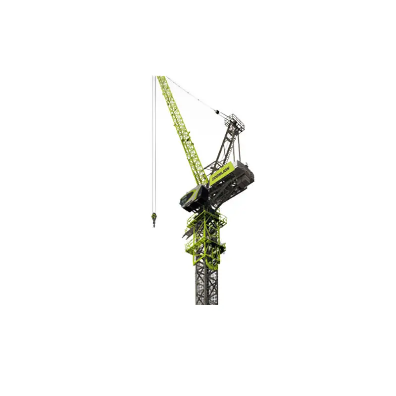 China Zoomlion L250-16 Model 60 Meter Jib Length 16 Ton Tower Crane — view 1