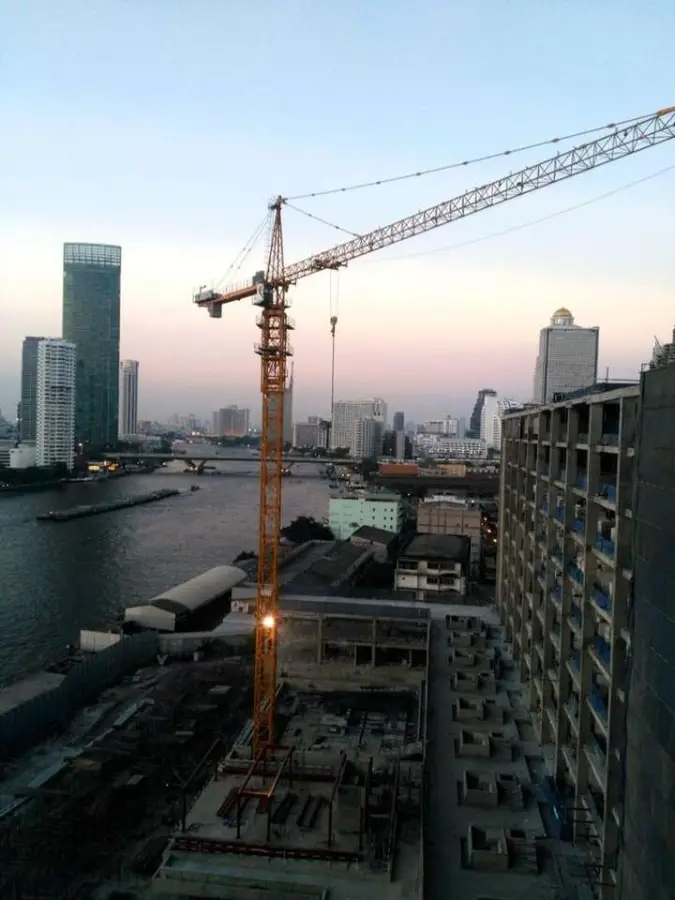 China Zoomlion L250-16 Model 60 Meter Jib Length 16 Ton Tower Crane — image 6