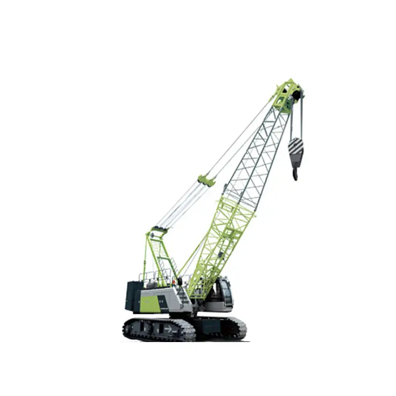 Heavy Machinery Zoomlion ZCC1100H 110 Ton Crawler Crane for Sale — view 1