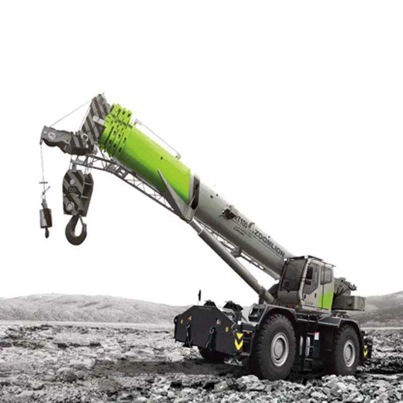 Four Wheel Drive Zoomlion Rt75 75 Tons Rough Terrain Crane for Sale Best Price — image 2