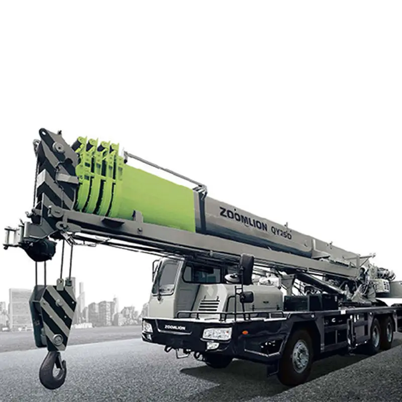 China Zoomlion QY25D QY25 25 Tons Small Lattice Boom Truck Crane Cheap Price for Sale — view 1