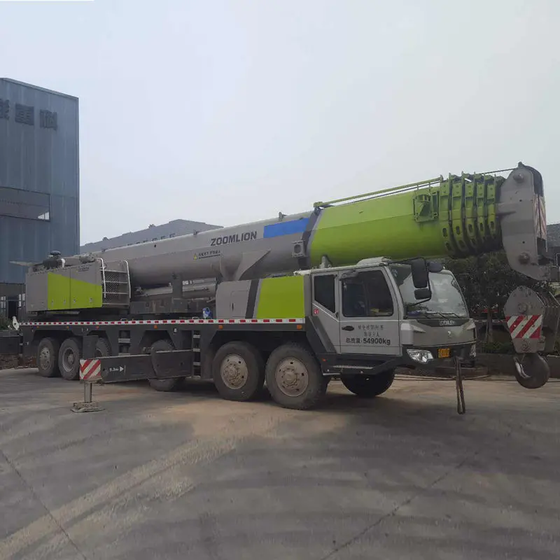 Zoomlion QY160 QY160H 160 Ton Mobile Truck Crane for Sale in Bangladesh — image 3