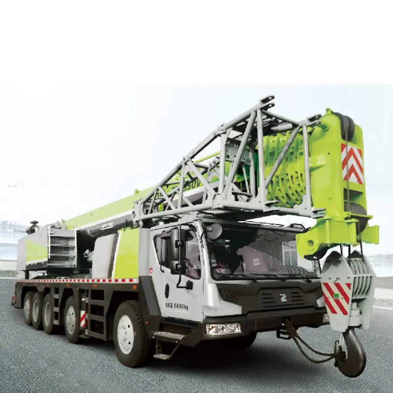 ZOOMLION ZTC1000 100 Ton Truck Crane with 6-section Main Boom for Sale — view 1