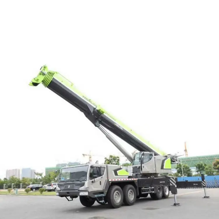 ZOOMLION ZTC1000 100 Ton Truck Crane with 6-section Main Boom for Sale — image 3