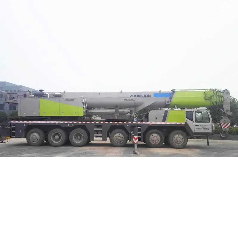 Heavy Zoomlion QY130 QY130V QY130H 130 Ton Hydraulic Pickup Truck Crane Price List — view 1