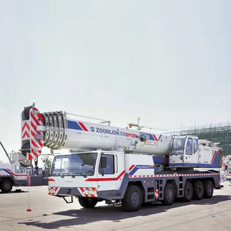 Heavy Zoomlion QY130 QY130V QY130H 130 Ton Hydraulic Pickup Truck Crane Price List — image 3