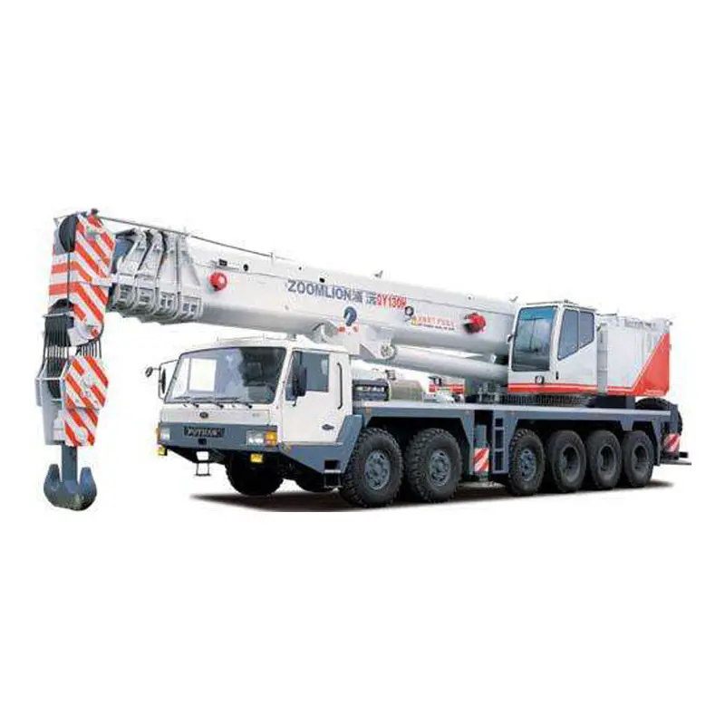 Heavy Zoomlion QY130 QY130V QY130H 130 Ton Hydraulic Pickup Truck Crane Price List — image 5