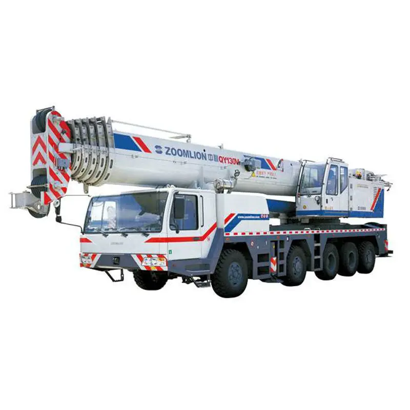 Heavy Zoomlion QY130 QY130V QY130H 130 Ton Hydraulic Pickup Truck Crane Price List — image 6
