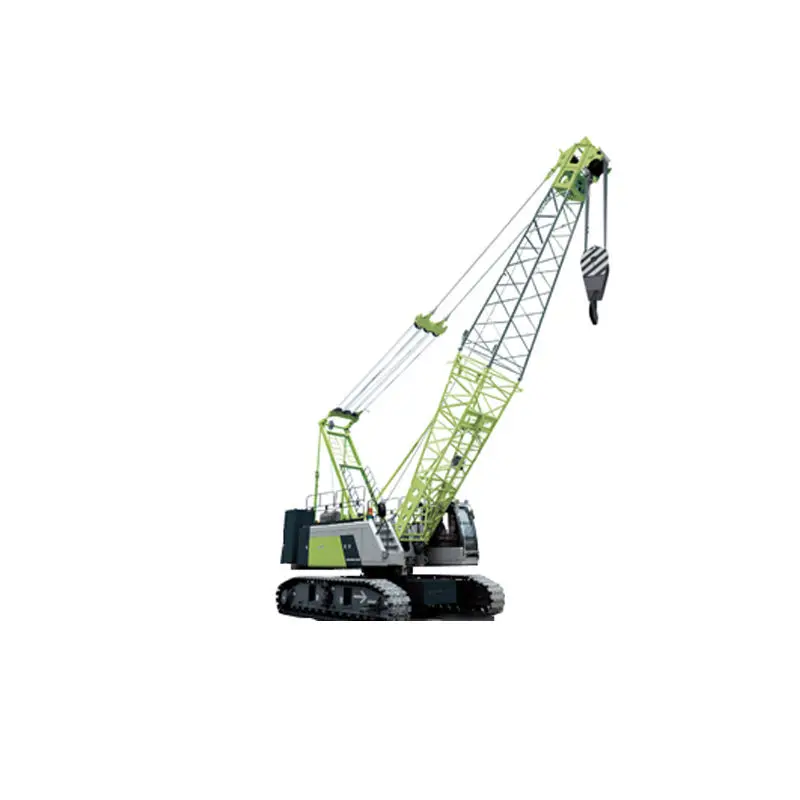 China Zoomlion 180 Ton Hydraulic Crawler Crane QUY180 Facoty Price for Sale — view 1