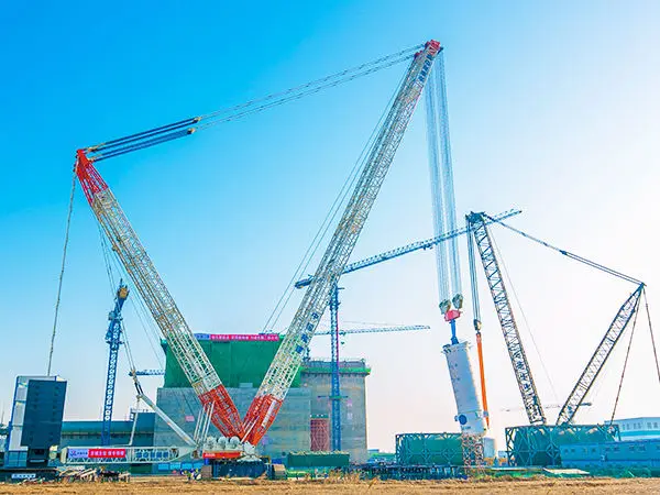 China Zoomlion 180 Ton Hydraulic Crawler Crane QUY180 Facoty Price for Sale — image 3