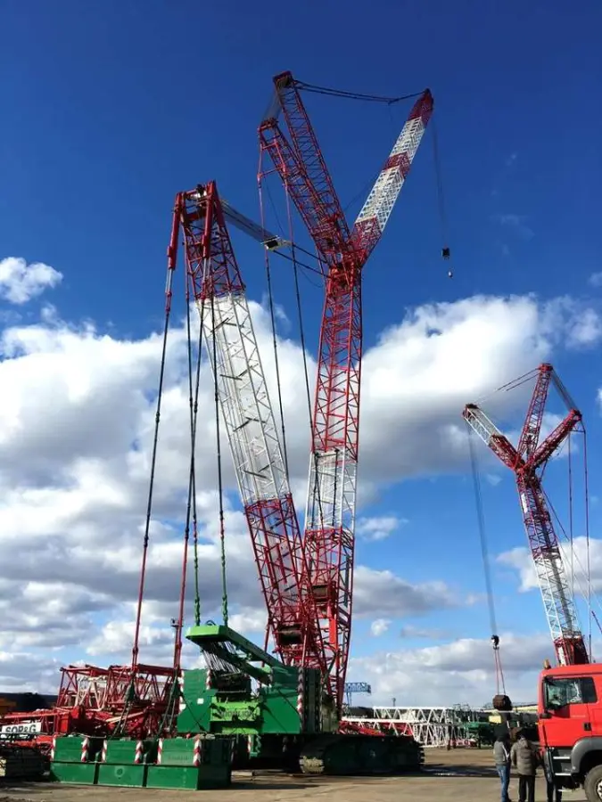 China Zoomlion 180 Ton Hydraulic Crawler Crane QUY180 Facoty Price for Sale — image 6