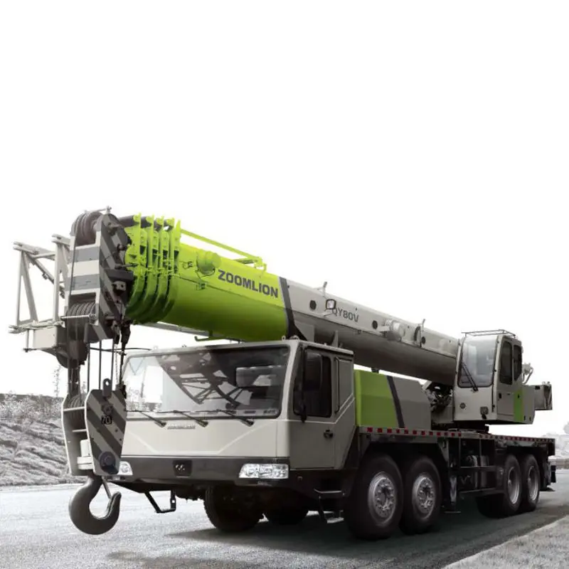 Zoomlion QY110V 110 Ton Truck Crane Factory Price for Sale — view 1