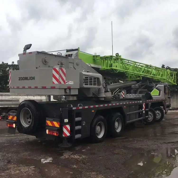 Heavy Duty Cranes Zoomlion ZMC85 85 Ton Mobile Truck Crane for Sale in Dubai — image 4