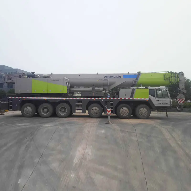 Zoomlion QY110V 110 Ton Truck Crane Factory Price for Sale — image 5