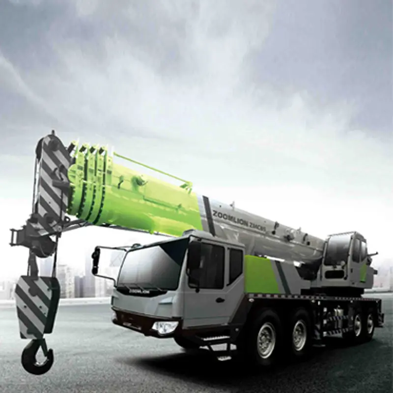 Heavy Duty Cranes Zoomlion ZMC85 85 Ton Mobile Truck Crane for Sale in Dubai — image 6