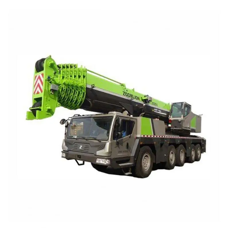 Popular Brand Zoomlion 450 Ton ZAT4500 Mobile Hydraulic Boom All Terrain Crane Truck — view 1