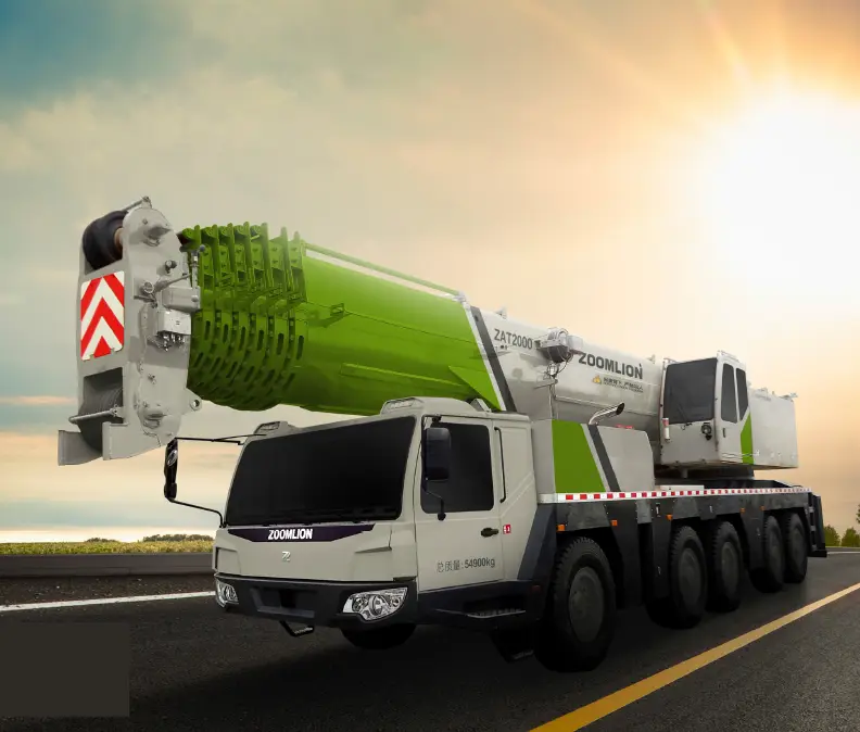 Popular Brand Zoomlion 450 Ton ZAT4500 Mobile Hydraulic Boom All Terrain Crane Truck — image 3